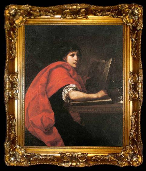 framed  FURINI, Francesco St John the Evangelist, ta009-2